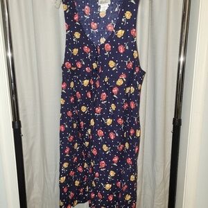 VINTAGE maternity dress.